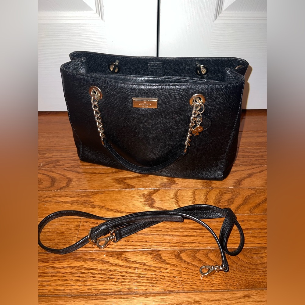 Black Kate Spade bag
